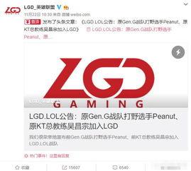 lgd最新爆料,揭秘电竞圈幕后真相与精彩瞬间  第2张